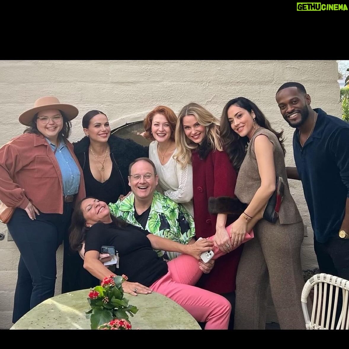 Lana Parrilla Instagram - โTis the season to spend time with the people you love! Our #WhyWomenKill family is one very near and dear to me! Years later and weโre still loving, laughing and supporting one another! โค๏ธ๐๐ฝ๐ช๐ #WhyWomenLoveEachOther #family #friends #marccherry #holiday #love #potd @paramountplus