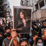 Lana Parrilla Instagram - We hear you! We see you! We will amplify our voices with and for you! 📣 I STAND WITH THE WOMEN OF IRAN! 💪 #humanrights #mahsaaminiمهسا_امینی #mahsa_amini #opiran #womensrights #policebrutality #iran #moralitypolice #policestate #policeviolence #protests #iranianwomen #womenlifefreedom Repost from @maryammalakpour • I Stand With My Fellow Women In Iran #womenrights #morepowertoyou #mahsaamini