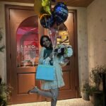 Lana Parrilla Instagram - A big big kiss to all who made my birthday so so special! You know who you are and are listed here in emojis! 🇲🇽💐📸✊🏽💚👑🧬🐴🎤🍁 🎈I love you all madly!! Mwah💋 #birthdaygirl #birthdaycelebration #bestfriends #nightout #715 #julybaby #crabbutnotcrabby #genx #anothertriparoundthesun ❤️