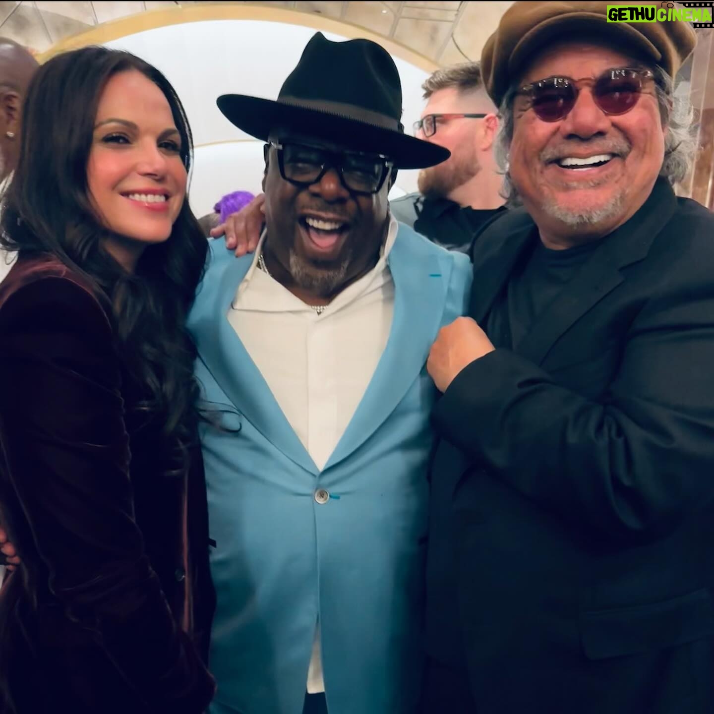 Lana Parrilla - 3 Likes - What a celebration!!
Happy Birthday @cedtheentertainer 🎂🥂 and congratulations on the Opening Night of Love & Laughter with the legendary @tonibraxton What a show! ✨
#lasvegas #legends #unforgettable #friends #vegascrew #fyp