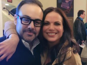 Lana Parrilla Instagram - Continuously moved by the love & support I’ve in my life!! 🥰

A big thank you to my family & friends who keep showing up!!! 🙏🏽❤️ Te quiero todo!! 

#oneofthegoodones #family #friends #theatre #support #love #potd