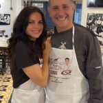 Lana Parrilla Instagram - Mangiare mangiare! Is literally all I want to do when in Napoli! All the smells of street food everywhere you go is so highly intoxicating and iniquitously tempting! Universally, Napoli has some of the greatest food and I was literally put in a time machine back to my grandmothers dinner table yesterday tasting everything! A proud Sicilian!!! Yes Neapolitans and Sicilians are the same! 🤝 Naples also happens to be the pizza capital of the world. So I HAD to come here to learn HOW to make their traditionally moist, perfectly thin dough pizza. And who better than Luigi Marra to guide me at his famous restaurant @san_carlo_17 🍕 What a blast! Btw, making pizza is much more challenging art than I thought. Not only do you have to get the measurements right, and how much to use when, you have to know temperatures, inside the oven and outside the oven. The temperature of the air, the water, my fingers and my palms all have an impact on the dough. I felt like I was in a pizza chemistry class. 🤓🍕📖 Chef Luigi is an excellent teacher with a wonderful sense of humour and an enormous amount of patience. He’s extremely knowledgeable, a professor of the craft and reminded me of how crappy my math skills were when he started adding up the amount of grams per ingredient 😵‍💫 It truly was such a pleasure to learn the secrets behind making a Neapolitan pizza by the master himself! Respect ✊🏽 Grazie mille Luigi! 💋🇮🇹🍕❤️ If anyone is looking for a cool experience while in Naples, don’t miss out on this one! ⭐️ #italy #neapolitan #pizza #cookingclass #naples #newskills #mangiare #italian #dna #foodie #potd