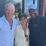 Lana Parrilla Instagram - This moment With these men 20 years later B💥town #sagaftra #sagaftrastrong #unionstrong #reunion #united #potd