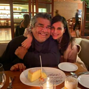 Lana Parrilla Instagram - Wishing the Happiest of Birthdays to one of my favorite people in the world @georgelopez
Thank you for being fabulous YOU! 
I love you endlessly ❤️ 

#happybirthday #georgelopez #friendship #love #soulmate #fyp