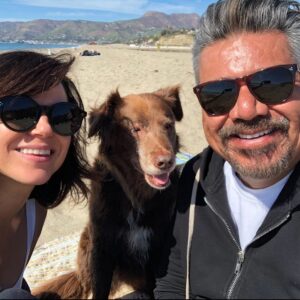 Lana Parrilla Instagram - Wishing the Happiest of Birthdays to one of my favorite people in the world @georgelopez
Thank you for being fabulous YOU! 
I love you endlessly ❤️ 

#happybirthday #georgelopez #friendship #love #soulmate #fyp