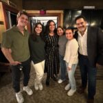 Lana Parrilla Instagram - Family & friends come to see “One of the Good Ones”! 🙏🏽❤️ I wish I had a picture of everyone in my life who’ve come to see this show. I’ve been blown away by the love & support I have from the people in my life and am eternally grateful! Thank you from the bottom of my heart! I love you all eternally! #family #friends #support #love #theatre #community #grateful #blessed #potd