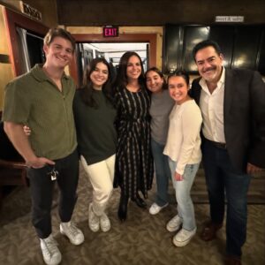 Lana Parrilla Instagram - Family & friends come to see “One of the Good Ones”! 🙏🏽❤️

I wish I had a picture of everyone in my life who’ve come to see this show.  I’ve been blown away by the love & support I have from the people in my life and am eternally grateful! 
Thank you from the bottom of my heart! 
I love you all eternally! 

#family #friends #support #love #theatre #community #grateful #blessed #potd