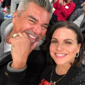 Lana Parrilla Instagram - Wishing the Happiest of Birthdays to one of my favorite people in the world @georgelopez
Thank you for being fabulous YOU! 
I love you endlessly ❤️ 

#happybirthday #georgelopez #friendship #love #soulmate #fyp