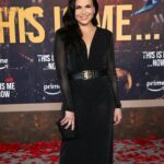 Lana Parrilla Instagram - A wonderful night out to see the World Premiere of #THISISMENOW starring the gorgeous @JLo ⭐️ Thank you for having me! GLAM SQUAD: Stylist: @marjanmalakpour ❤️💋 Hair: @riadazarhair MU: @jaime.creates Nails: @britneytokyo Desinger: @taibobacar Jewelry: @jacquieaiche 🫶 Hot date: @johnny_pascucci #familyforlife #thisismenow @amazonstudios @primerolatino @jlo #premiere #movies #music #lovestory #selflove #nevergiveup #inspiring #boricua 🇵🇷 #familia