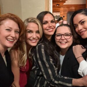 Lana Parrilla Instagram - Family & friends come to see “One of the Good Ones”! 🙏🏽❤️

I wish I had a picture of everyone in my life who’ve come to see this show.  I’ve been blown away by the love & support I have from the people in my life and am eternally grateful! 
Thank you from the bottom of my heart! 
I love you all eternally! 

#family #friends #support #love #theatre #community #grateful #blessed #potd