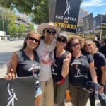 Lana Parrilla Instagram - ✊🏽✊🏽✊🏽✊🏽 #solidarity #unionstrong #familia #sisterhood #sagaftrastrong #letsgetloud #sagaftrastrike #sagaftramember #strike #standtogether @latinasactingup ❤️