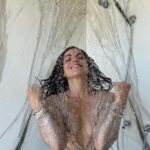 Lana Parrilla Instagram - Chronicles of the Italian Medusa Showers 🤌🐍 🚿 #potd #bts @ebbymagazine #letsgetwet #showertime
