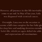 Lana Parrilla Instagram - Lola Parrilla transitioned peacefully on January 14, 2024. For more on Lola and Lana’s love story, please swipe through the images above. ❤️🙏🏽🕯️