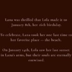 Lana Parrilla Instagram - Lola Parrilla transitioned peacefully on January 14, 2024. For more on Lola and Lana’s love story, please swipe through the images above. ❤️🙏🏽🕯️