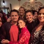 Lana Parrilla Instagram - Celebrating the premier week of @flaminhotmovie with friends! 🔥 FRIDAY June 9th on @hulu & @disneyplus 🔥 @evalongoria @jessejohngarcia @elsamariecollins #angelmanuelsoto
