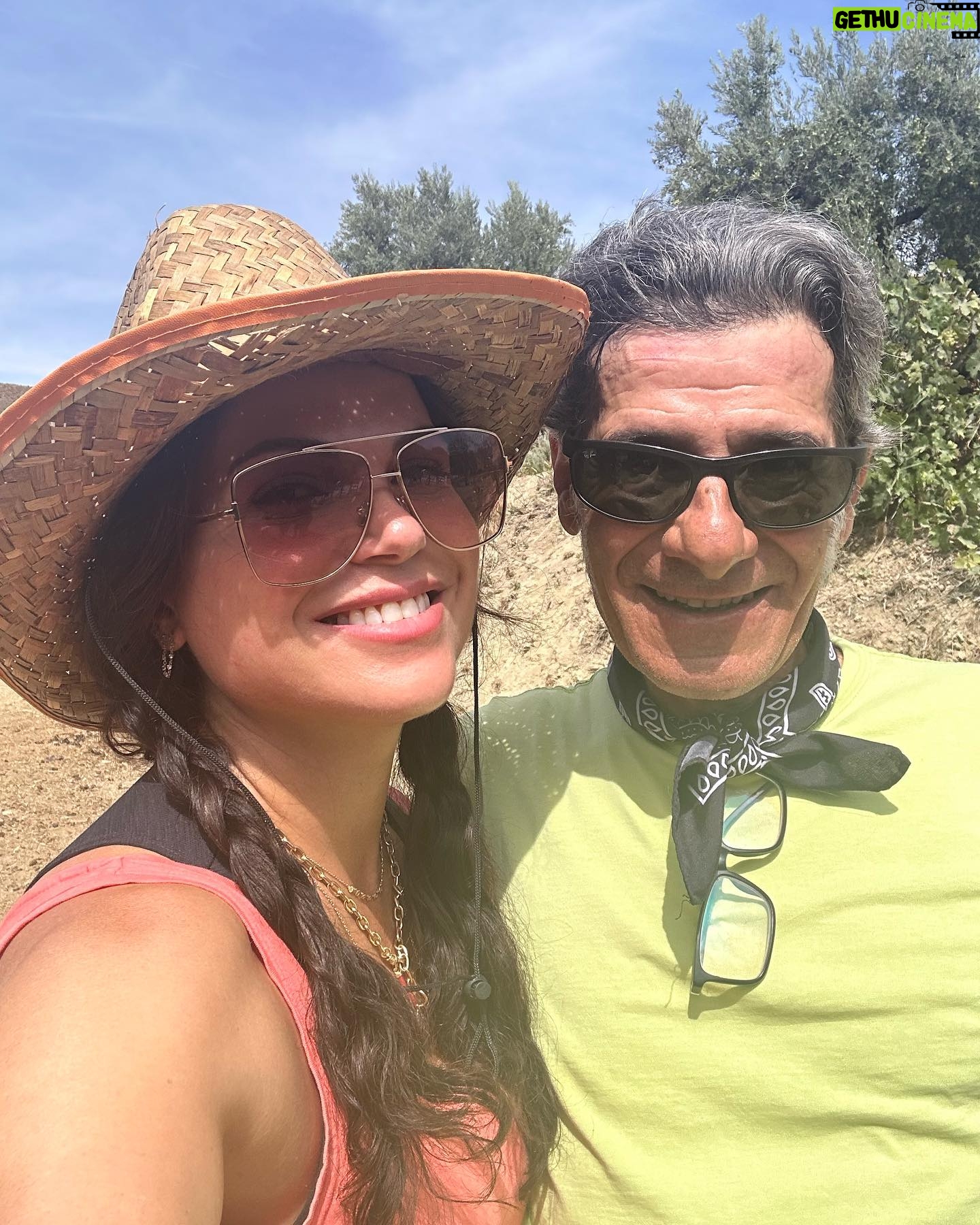 Lana Parrilla Instagram - After 17yrs, I decided to finally come back to the Sierra Nevada Mountains to ride with the best horseman in all of España at the @caballos_la_querencia campo 🐴 🇪🇸 I met my dear friend Fernando Reyero in the summer of 2006 when I decided to move to Spain to study Spanish and brush up on my horseback riding skills 3x a week for nearly 5 months. And where better than the Andalucia in España, right! Granada, Spain became one of my most favorite cities in the world. As someone who’s Spanish speaking skills were poor, you can imagine how intimidating it was to move to a foreign country, not knowing anyone and trying to connect with people who don’t speak your language. Luckily for me, I met one person who really helped me feel welcomed. I was immediately embraced by Fernando who’s English is perfect. He’s not only an incredible teacher and horseman, he’s a wonderful writer and a study of multiple languages. So when I arrived, he greeted me in English, Spanish and French and said, “Which do you prefer?” I replied, “English for now.” 🫣 If you’re looking for adventure on horseback in one of the most stunning places in the world, look no further. Fernando has the most beautiful horses & pups that will melt your heart upon meeting them. He’s created such a wonderful family with these animals and they will all go with you on the journey up the mountain and wait for you while you cool off with a refreshing drink & tapas while overlooking the impressive views of the Sierra Nevadas. This magical experience will keep you smiling for days! For the past 17yrs I’ve wanted to live in this part of Spain. I’ve honestly never been happier. Living with just my basic needs, surrounded by beautiful people, food and culture. And since this trip, I feel like I’m getting closer to that dream. Yay! Who knows, maybe we’ll end up riding together one day! 🤞 Plz go to @caballos_la_querencia for more information on how to have to the adventure of a lifetime. And please make sure to give Fernando a big hug for me! ❤️🇪🇸🐴🍻 #adventure #españa #horsebackriding #andalucia #spain #horses #riding #caballos #friendship #supportsmallbusiness #happiness #caballoslaquerencia #potd