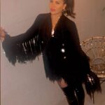 Lana Parrilla Instagram - Lady Stardust ✨… #potd #ladiesnight #downtownla #bowie