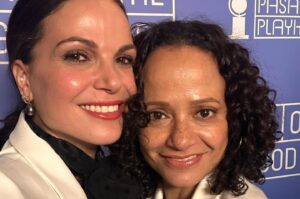 Lana Parrilla Instagram - A big thank you to everyone involved for bringing the incredible production of #ONEOFTHEGOODONES to life! I don’t have everyone’s handle, however every one of you are in the images above! 

I’m absolutely humbled and honoured to be a part of this family! This play could not have come to be without the collective talent, minds and hearts you see here! 
It literally takes an army! Thank you, thank you, thank you 🙏🏽 

And a big thank you to all who showed up to support us on #openingnight 🙏🏽🎭 The love was palpable and undeniably infectious! We all felt it on stage! Thank you! 

Big love from my heart to all of yours ❤️🙏🏽❤️

#theatre #openingnight #oneofthegoodones #pasadenaplayhouse 
#potd #latinestories