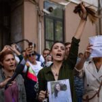 Lana Parrilla Instagram - We hear you! We see you! We will amplify our voices with and for you! 📣 I STAND WITH THE WOMEN OF IRAN! 💪 #humanrights #mahsaaminiمهسا_امینی #mahsa_amini #opiran #womensrights #policebrutality #iran #moralitypolice #policestate #policeviolence #protests #iranianwomen #womenlifefreedom Repost from @maryammalakpour • I Stand With My Fellow Women In Iran #womenrights #morepowertoyou #mahsaamini