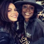 Lana Parrilla Instagram – A night @thewiltern 💜💫🎶

#music #concert #friends #potd #bts