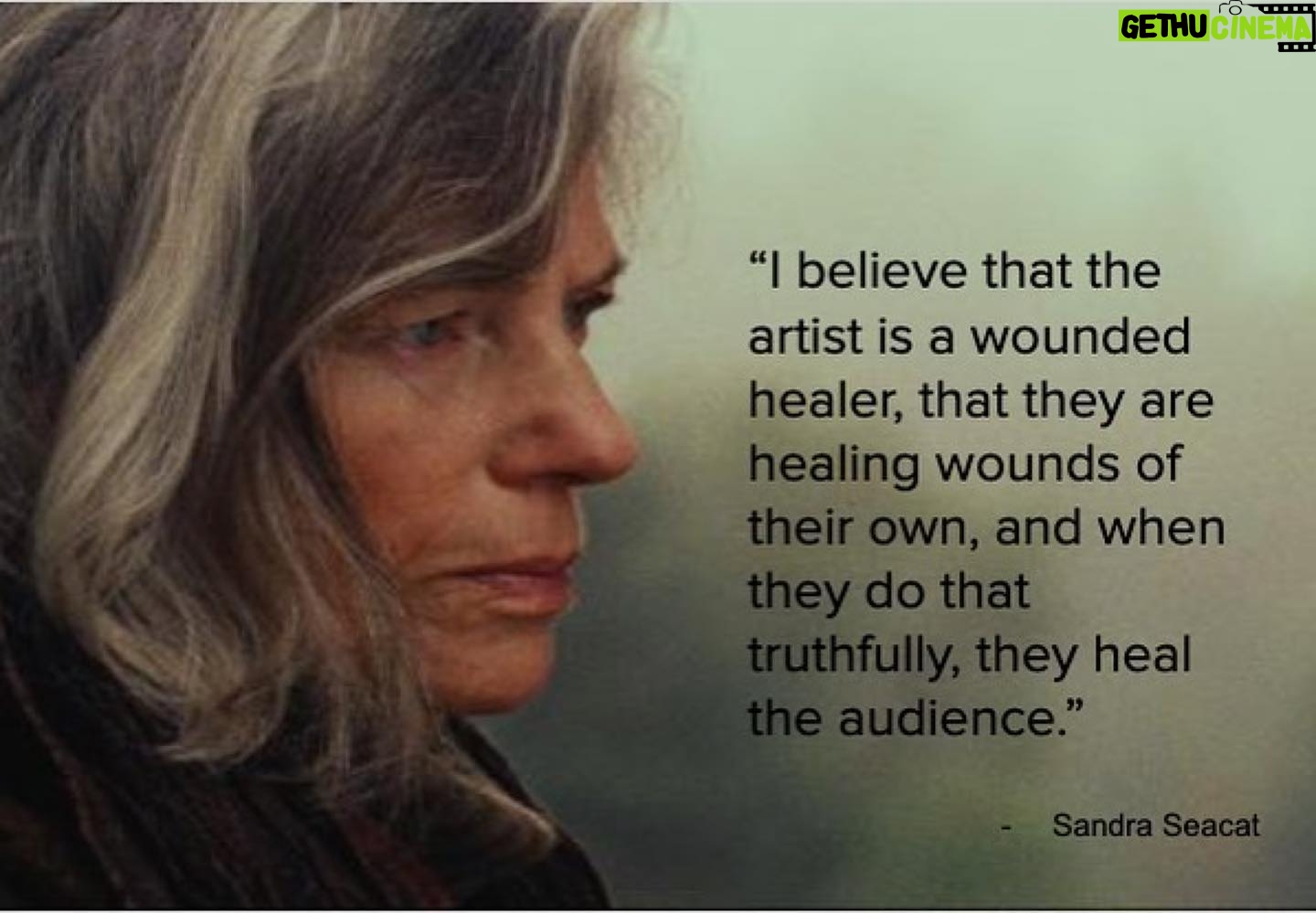 Lana Parrilla Instagram - RIP Dearest Sandra Thank you for everything you taught me You are with me in everything I create Dreams Words Numbers Breath Forever my teacher Forever great I love you I will honour you always ❤️🙏🏽 #sandraseacat