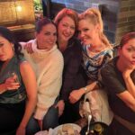 Lana Parrilla Instagram - Why Women Kill A White Christmas with the gorgeous and talented @kerryromalley at the helm! Brava Kerry! You were absolutely exquisite and inspiring tonight!!! There are no words for how much I love these ladies & gents! @allison_tolman @eileen.galindo @thejessicaphillips @janiebryant you ladies were missed tonight! However you live in our hearts so …❤️💃🪩 #whatanight #whywomenkill #gardenclubladies #marccherry 🍒 #holidayseason #whitechristmas #snowflakevibes ❄️ #paramountplus #streaming #friendship #womensupportingwomen 💪 #potd