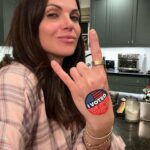 Lana Parrilla Instagram - When we ALL vote … WE make a difference! 🤘🗳 #vote #2022 #electionday