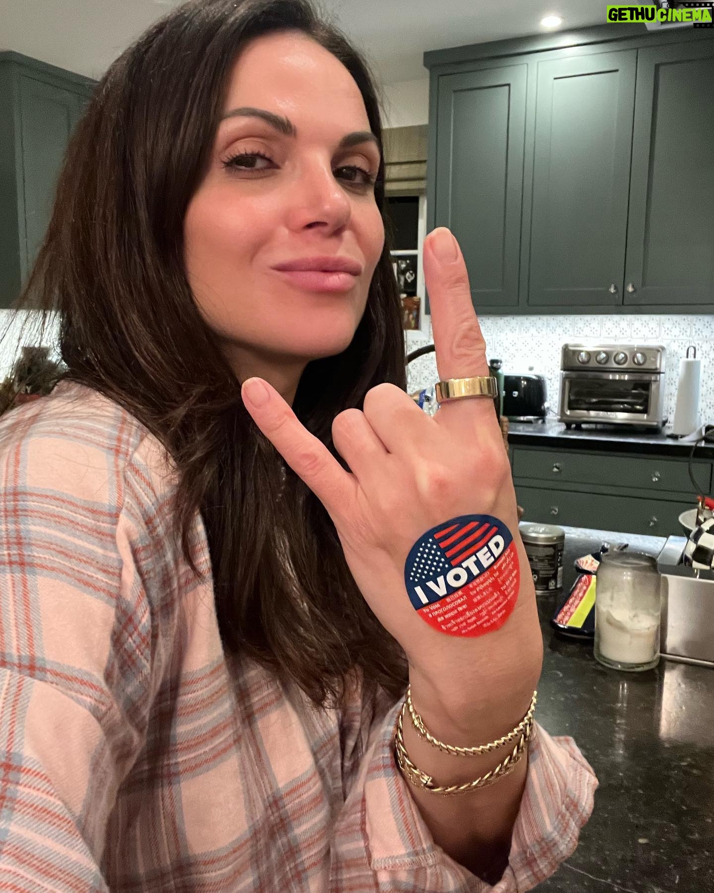Lana Parrilla Instagram - When we ALL vote … WE make a difference! 🤘🗳 #vote #2022 #electionday