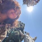 Lana Parrilla Instagram - Peace & Love to all ✨ #potd #sunshine #peace #love #meditation #quietmoments #angels ❤️🙏🏽