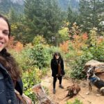 Lana Parrilla Instagram - Mama Dee, pups and me 🍁