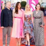 Lana Parrilla Instagram – Ooh la la! 💕
I had a fantastique time at the @deauvilleus film festival! Merci pour tout!
✨🎬🇫🇷🇺🇸✨
Grazie mille @dolcegabbana for this gorgeous pink ensemble!! I absolutely love it!! #coloroftheseason 💕
And thank you to @viviankerr @albinokid1026 @rachelstander and the entire @scrapthefilm team for welcoming me into this family! It’s been a blast celebrating with you all in Deauville! Félicitations 🍾
#indiefilm #filmfestival #deauville #france #scrapthemovie #family #glam #dolcegabbana #pinkdress
#deauvillefilmfestival #redcarpet
Stylist: @marjanmalakpour
Makeup: @mehdirguiba
Hair: @alexlagardere