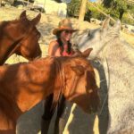 Lana Parrilla Instagram - After 17yrs, I decided to finally come back to the Sierra Nevada Mountains to ride with the best horseman in all of España at the @caballos_la_querencia campo 🐴 🇪🇸 I met my dear friend Fernando Reyero in the summer of 2006 when I decided to move to Spain to study Spanish and brush up on my horseback riding skills 3x a week for nearly 5 months. And where better than the Andalucia in España, right! Granada, Spain became one of my most favorite cities in the world. As someone who’s Spanish speaking skills were poor, you can imagine how intimidating it was to move to a foreign country, not knowing anyone and trying to connect with people who don’t speak your language. Luckily for me, I met one person who really helped me feel welcomed. I was immediately embraced by Fernando who’s English is perfect. He’s not only an incredible teacher and horseman, he’s a wonderful writer and a study of multiple languages. So when I arrived, he greeted me in English, Spanish and French and said, “Which do you prefer?” I replied, “English for now.” 🫣 If you’re looking for adventure on horseback in one of the most stunning places in the world, look no further. Fernando has the most beautiful horses & pups that will melt your heart upon meeting them. He’s created such a wonderful family with these animals and they will all go with you on the journey up the mountain and wait for you while you cool off with a refreshing drink & tapas while overlooking the impressive views of the Sierra Nevadas. This magical experience will keep you smiling for days! For the past 17yrs I’ve wanted to live in this part of Spain. I’ve honestly never been happier. Living with just my basic needs, surrounded by beautiful people, food and culture. And since this trip, I feel like I’m getting closer to that dream. Yay! Who knows, maybe we’ll end up riding together one day! 🤞 Plz go to @caballos_la_querencia for more information on how to have to the adventure of a lifetime. And please make sure to give Fernando a big hug for me! ❤️🇪🇸🐴🍻 #adventure #españa #horsebackriding #andalucia #spain #horses #riding #caballos #friendship #supportsmallbusiness #happiness #caballoslaquerencia #potd