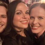 Lana Parrilla Instagram - The outpouring of love & support by family and friends has filled my heart beyond measure! Thank you to all who showed up to see ONE OF THE GOOD ONES and for being part of this incredible experience! I love you all ❤️🙏🏽 #oneofthegoodones #theatre #pasadenaplayhouse #stage #acting #family #friends #gratitude #supportthearts 🎭