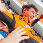 Lando Norris Instagram - LANDO NORRIS!!! THE MAN THAT YOU ARE! 🧡 #MiamiGP #LandoNorris
