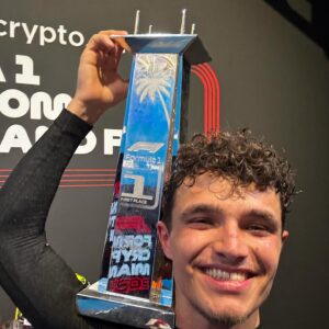 Lando Norris Instagram - WWE FUCKIJG DID IT. P1 🏆