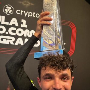 Lando Norris Instagram - WWE FUCKIJG DID IT. P1 🏆