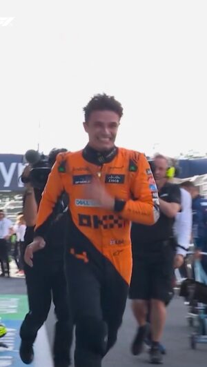 Lando Norris Instagram - Look how much it means! 😆

#F1 #Formula1 #MiamiGP