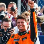 Lando Norris Instagram - We did it. 🏆 And we did it for you, Gil. 🧡