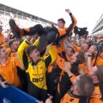 Lando Norris Instagram - That first win feeling 🤩☝🏻 #F1 #Formula1 #MiamiGP