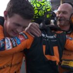 Lando Norris Instagram - That first win feeling 🤩☝🏻 #F1 #Formula1 #MiamiGP