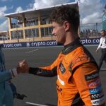 Lando Norris Instagram - That first win feeling 🤩☝🏻 #F1 #Formula1 #MiamiGP