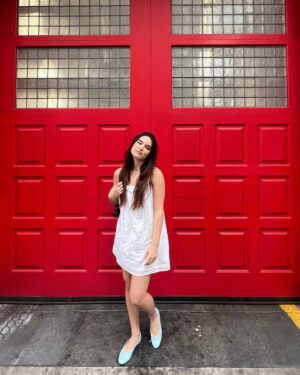 Landry Bender Instagram - 🍦🍦🍦