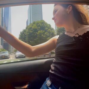 Landry Bender Instagram - 🍦🍦🍦