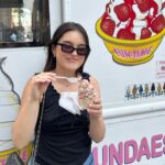 Landry Bender Instagram - 🍦🍦🍦