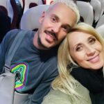 Lara Fabian Instagram – @enfoiresofficiel  j4 team @mattpokora 🎶