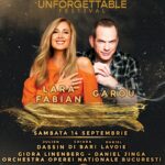 Lara Fabian Instagram - 🌟🎤 O seară spectaculoasă te așteaptă sâmbătă, 14 septembrie, unde scena Unforgettable Festival va fi luminată de vocile legendarilor Lara Fabian și Garou! Acompaniați de Julien Dassin, Chiara di Bari si Daniel Lavoie, aceștia vor aduce momentul "Notre dame de Paris" pe scena Romexpo. Un concert grandios care îți va tăia respirația. 🎫 Nu rata acest eveniment epic! Cumpără-ți biletele acum de pe iabilet.ro sau din link-ul din bio! . . . . . #UnforgettableFestival #MuzicaSiMagie #ExperientaDeNeuitat #FestivalulPremierelor #UnforgettableExperience #MusicMagic #Bucharest #Romania #Romexpo #Muzica #Concerte #SpectacoleUnice #Premieră #ArtiștiDeRenume #BuyTickets #dailytickets