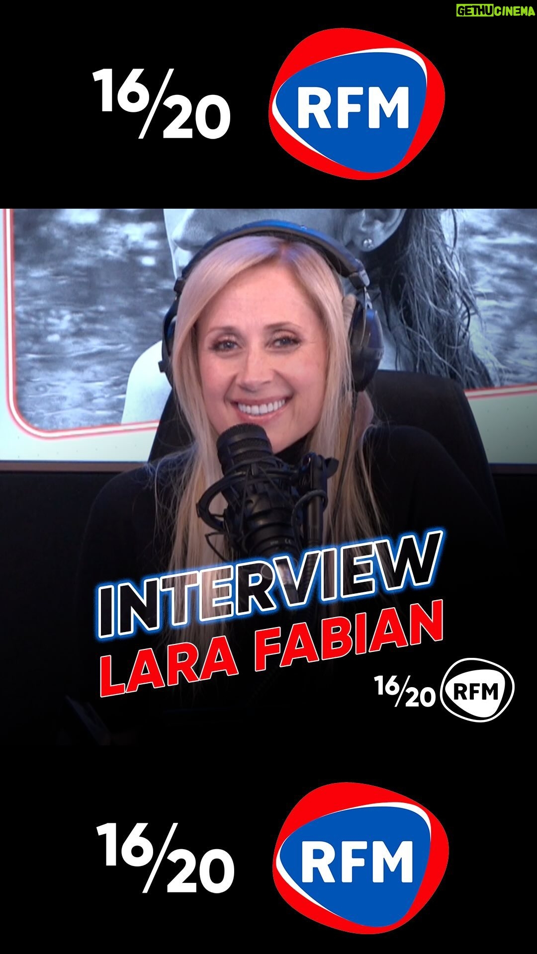 Lara Fabian Instagram - 🎙 @larafabianofficial : « Ma fille m’a dit que je répondais à @slimane en chanson » #1620RFM #RFM #Radio #OnAir #Music #Musique #LaraFabian #Slimane #JeTaime #MonAmour #TaPeine #Interview #MeilleurDeLaMusique #France