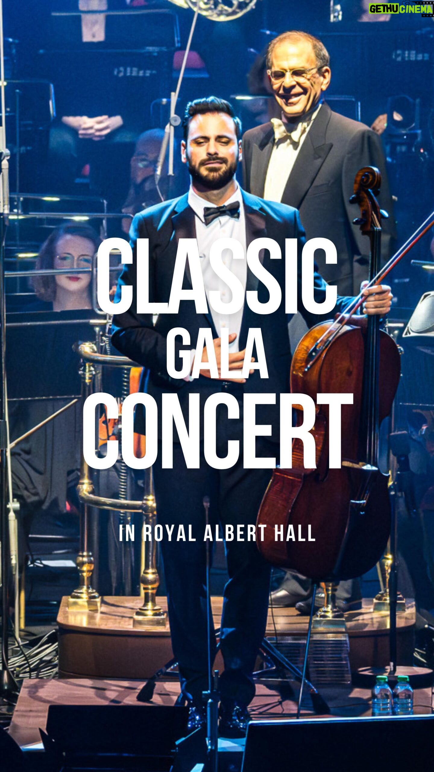 Lara Fabian Instagram - We made HISTORY!!! Classic Gala concert at the @royalalberthall London π¬π§ Have a look at some moments before and after the concert! Huge thanks to special guests and my dear friends @aidagarifullina @carolinetheviolinist @larafabianofficial and @royalphilorchestra conducted by @ziegler360 π₯π₯π₯ Enormous thank you to @florianleonhard for landing me one of the finest cellos in the world for this special occasion, 1700 Matteo Goffriller cello π»