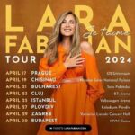 Lara Fabian Instagram – Ci stiamo preparando per una grande Tournée…
EST EUROPA E CANADA 
L’onore e il privilegio di poter allenare la Voce pazzesca di @larafabianofficial, e, la fortuna di aver incontrato un’anima così grande, profonda e sensibile come la sua, crea ogni volta momenti di grande e pura magia musicale!!!