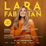 Lara Fabian Instagram – Ci stiamo preparando per una grande Tournée…
EST EUROPA E CANADA 
L’onore e il privilegio di poter allenare la Voce pazzesca di @larafabianofficial, e, la fortuna di aver incontrato un’anima così grande, profonda e sensibile come la sua, crea ogni volta momenti di grande e pura magia musicale!!!